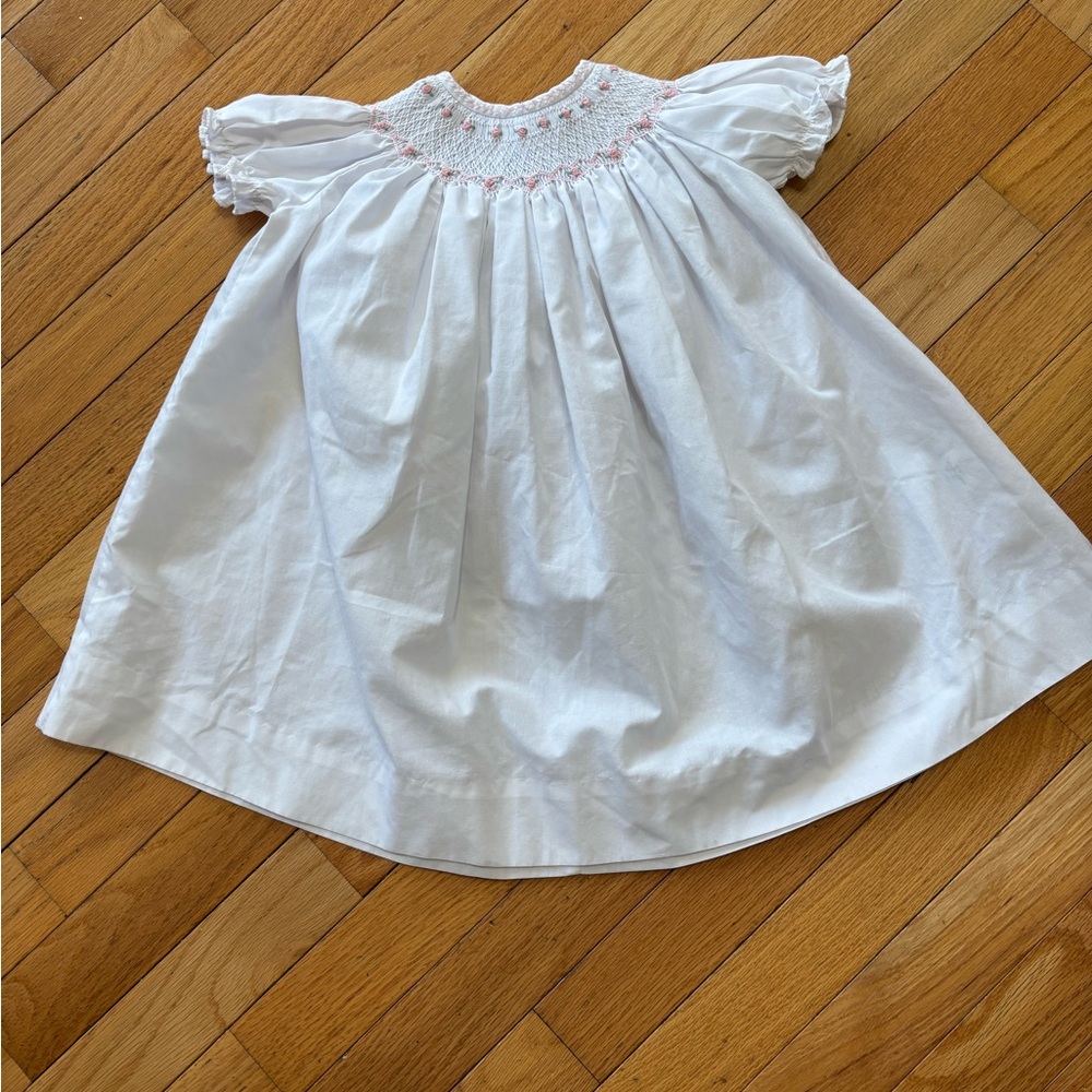 Smocked Dress